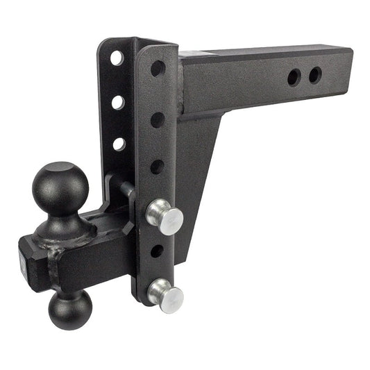 Bulletproof Hitch 2.5" Shank Extreme Duty 6" Drop/Rise Hitch