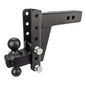 Bulletproof Hitch 2.5" Shank Extreme Duty 6" Drop/Rise Hitch