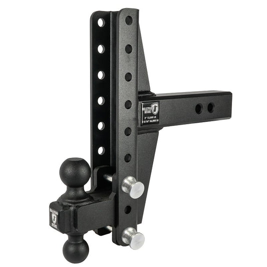 Bulletproof Hitch 2.5" Shank Extreme Duty 4" & 6" Offset Hitch