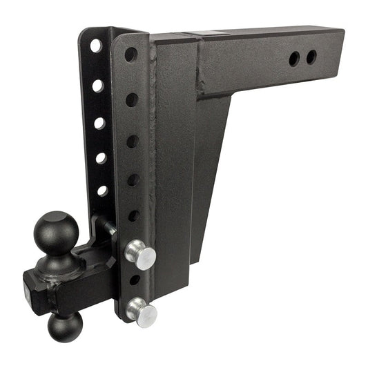 Bulletproof Hitch 3.0" Shank Extreme Duty 10" Drop/Rise Hitch