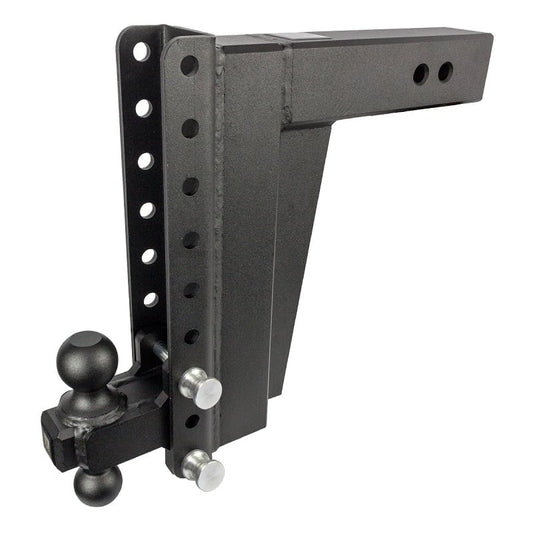 Bulletproof Hitch 3.0" Shank Extreme Duty 12" Drop/Rise Hitch