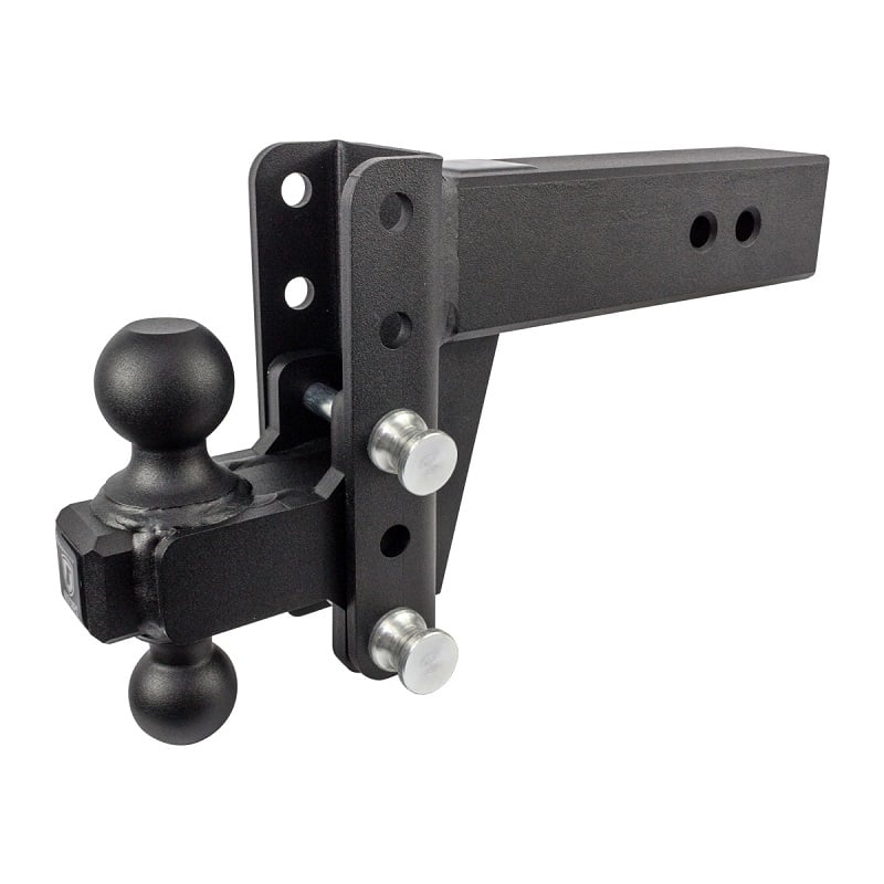 Bulletproof Hitch 3.0" Shank Extreme Duty 4" Drop/Rise Hitch