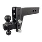 Bulletproof Hitch 3.0" Shank Extreme Duty 4" Drop/Rise Hitch