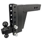 Bulletproof Hitch 3.0" Shank Extreme Duty 8" Drop/Rise Hitch