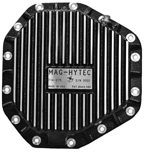 Mag-Hytec Rear Differential Cover | Dana M275 | 17-23 Ford F-250/F-350 SRW