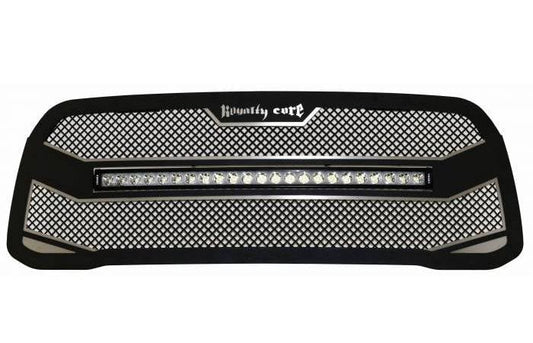 Royalty Core RC4X Layered 30" Curved LED Grille 19-24 Dodge Ram 6.7L Cummins
