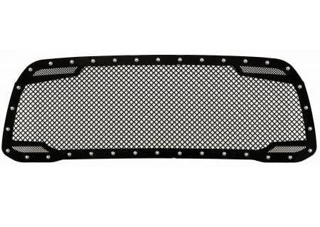 Royalty Core RC2 Twin Mesh Grille 19-22 Dodge Ram 6.7L Cummins