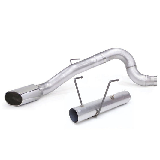 Banks 5" Single Monster Exhaust System w/ Chrome Tip 13-18 Ram 6.7L Cummins Crew Cab Long Bed