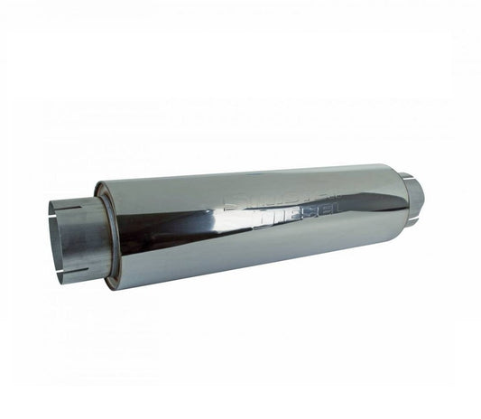 Sinister Diesel 5" Inlet/Outlet Universal Stainless Steel Muffler