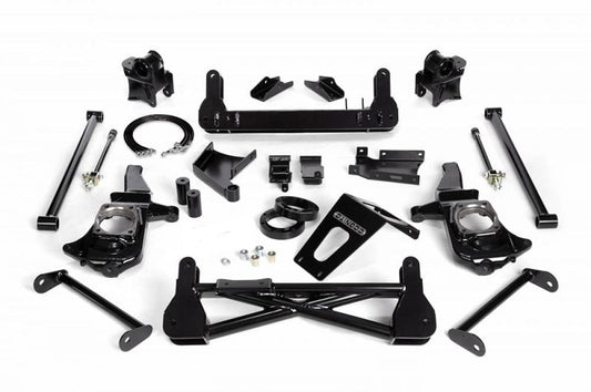 Cognito 7" Standard Lift Bundle Package with Fox Shocks 11-19 6.6L GM Duramax