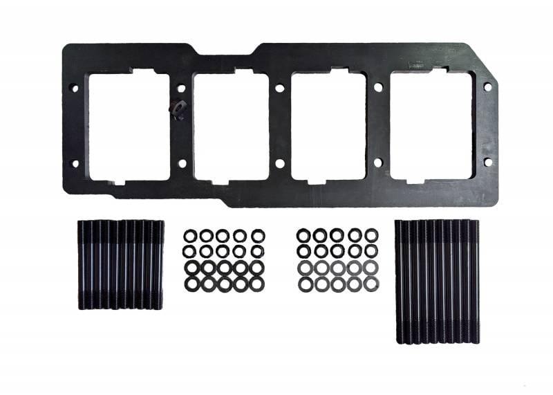 CNC Fab Main Plate Girdle With ARP Studs 97-03 Ford 7.3L Powerstroke