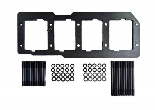 CNC Fab Main Plate Girdle With ARP Studs 97-03 Ford 7.3L Powerstroke