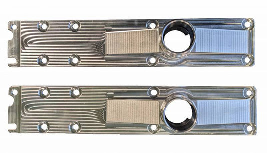CNC Fab Billet Intake Plenums 94-Early 99 Ford 7.3L Powerstroke
