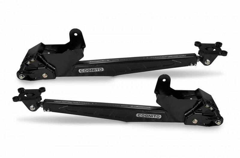 Cognito SM Series Limited Dynamic Geometry Traction Bar Kit 20-25 6.6L GM 2500/3500 | 0-4" Rear Lift