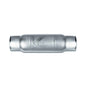 Street Performance 5" Round Body 4.0" In X 4.0" Out Street Flow Muffler