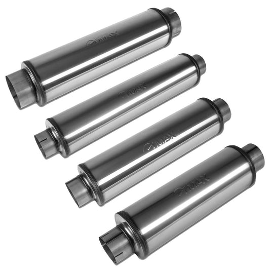 Street Performance 7" Round Body Street Max Muffler