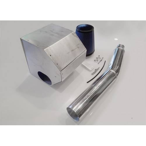 No Limit Fabrication Aluminum Cold Air Intake 18-20 Ford 3.0L Powerstroke F-150
