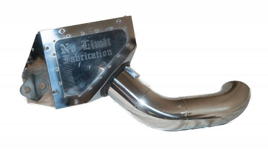 No Limit Fabrication Premium Closed Box Aluminum Cold Air Intake 17-19 Ford 6.7L Powerstroke