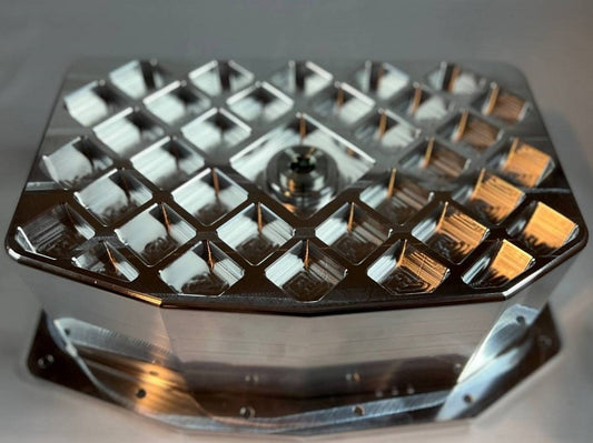No Limit Fabrication Billet Engine Oil Pan 11-21 6.7L Ford Powerstroke