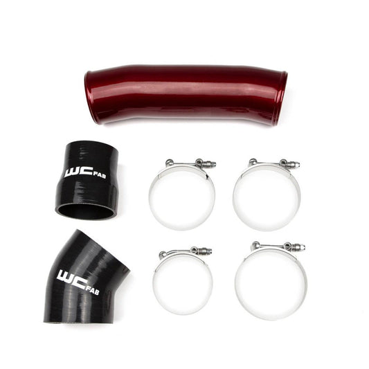 Wehrli Custom Fab 3.5" High Flow Intake Horn & Intercooler Pipe Kit 98.5-02 Ram 5.9L Cummins
