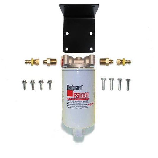 Glacier Diesel Universal Inline 10 Micron Fuel/Water Separator