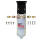 Glacier Diesel Universal Inline 10 Micron Fuel/Water Separator