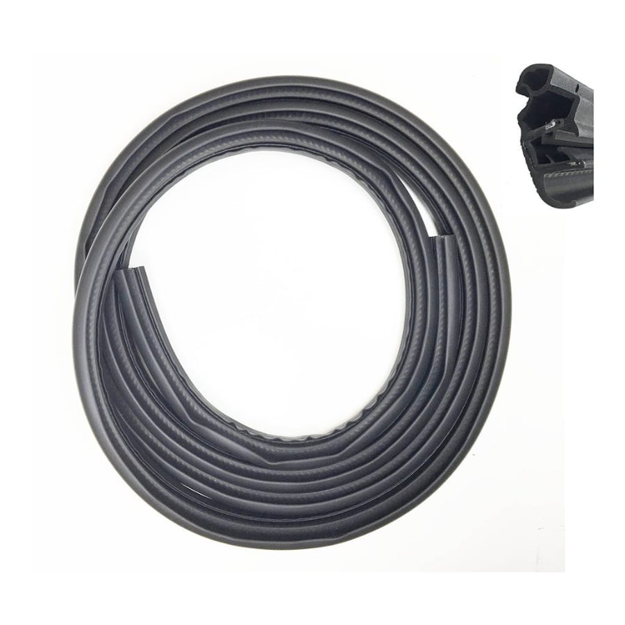 Fairchild Rear Door Weatherstrip Seal | On Body | Crew Cab | 99-16 Ford F-250/F-350