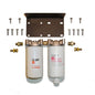 Glacier Diesel Power 3 Micron Fuel Filter/Water Separator Combo-Universal