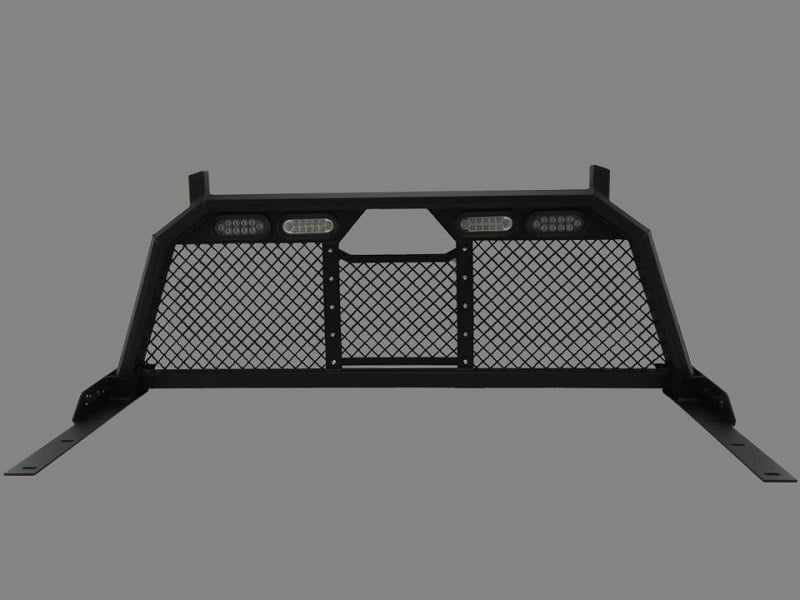 Royalty Core RC88T Headache Rack w/ Integrated Taillights 99-10 Ford SuperDuty F-250 / 350