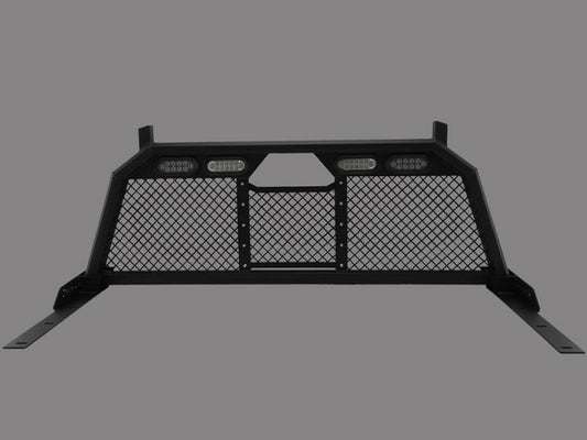 Royalty Core RC88T Headache Rack w/ Integrated Taillights 99-10 Ford SuperDuty F-250 / 350