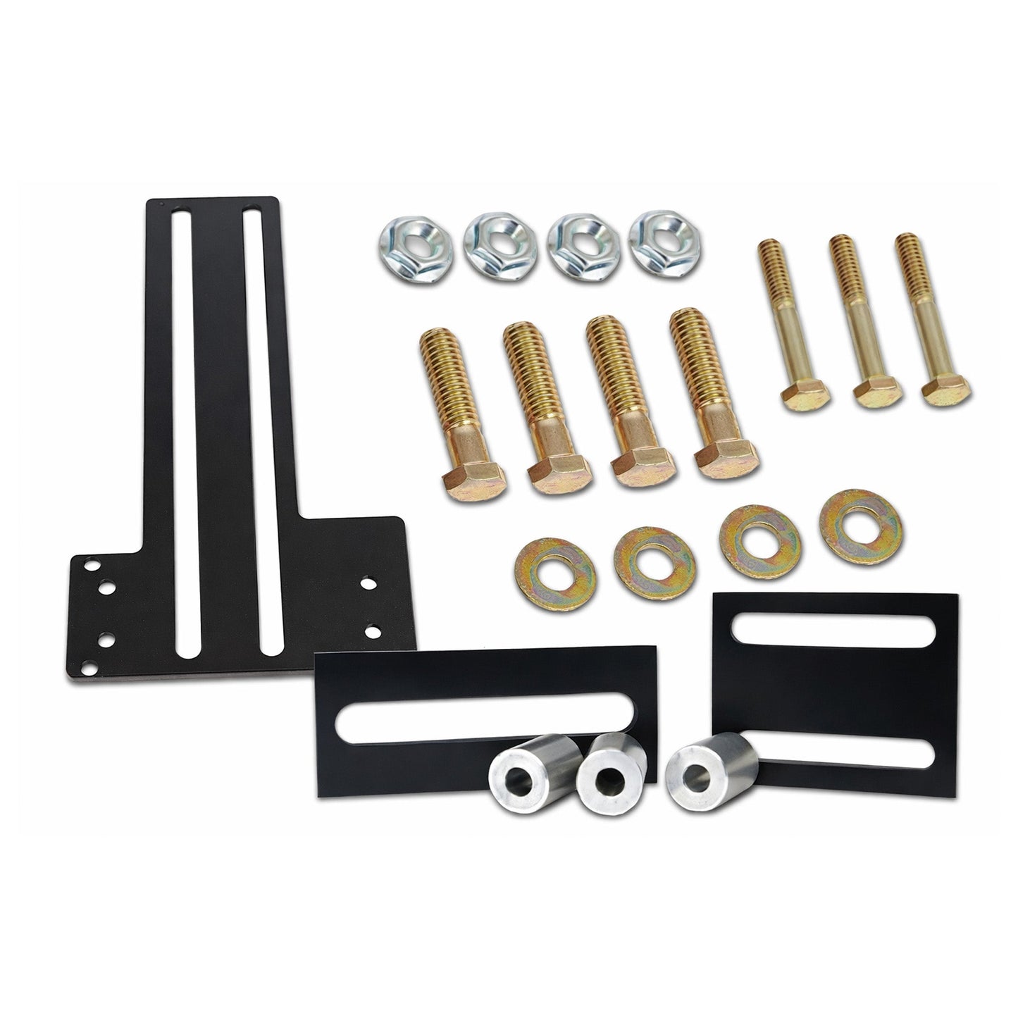FASS Fuel Systems No Drill Bracket Kit 94-12 Dodge/Ram 5.9L/6.7L Cummins | 01-12 GM 6.6L Duramax