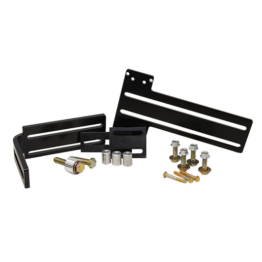 FASS Fuel Systems No Drill Bracket Kit 99-24 Ford 7.3L/6.0L/6.4L/6.7L Powerstroke