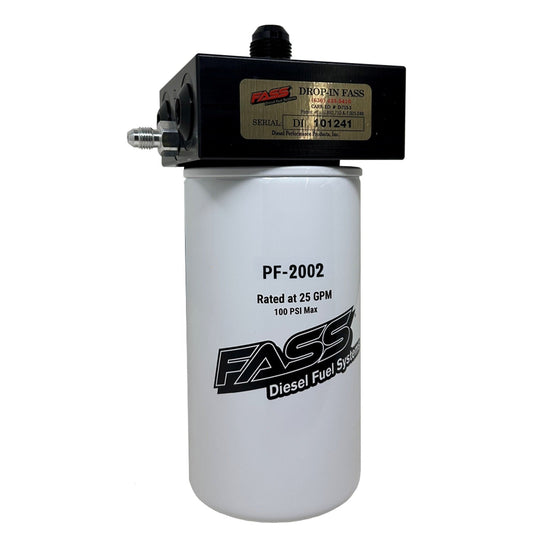 FASS Fuel Systems Drop-In Universal HD Fuel Air Seperation Series