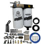 FASS Fuel Systems Drop-In Series Diesel Fuel Filtration System 03-07 Dodge/Ram 5.9L Cummins