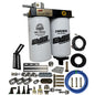 FASS Fuel Systems Drop-In Series Diesel Fuel Filtration System 19-24 Ram 6.7L Cummins