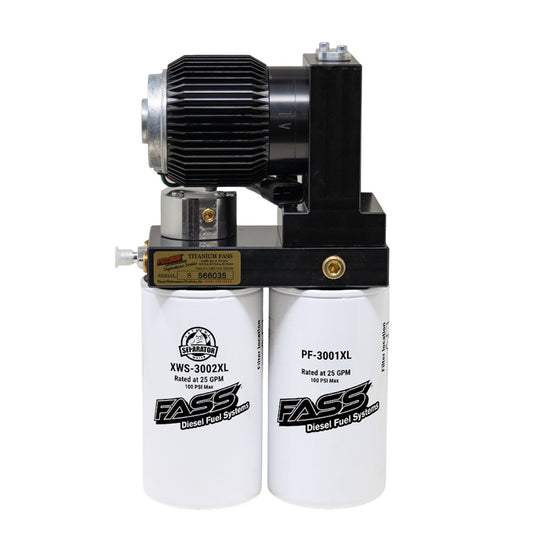 FASS Industrial Series Plus 165GPH Fuel Lift Pump