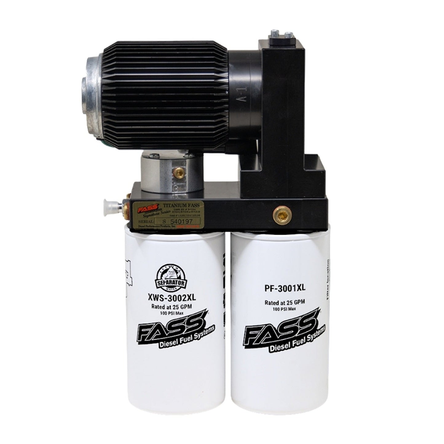 FASS Industrial Series Plus 140GPH Fuel Lift Pump