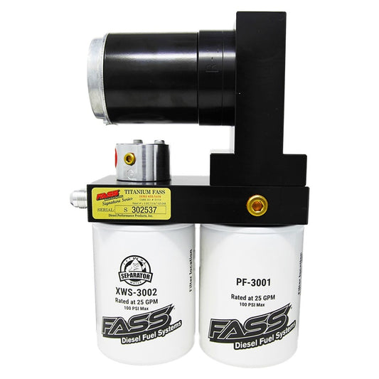 FASS Titanium Signature Series Fuel System 23-24 Ford 6.7L Powerstroke