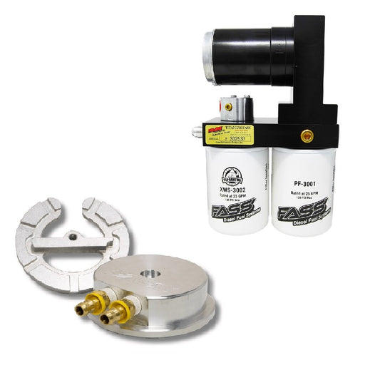 FASS No Drop Titanium Series Fuel Pump and Sump Kit 05-18 and 21-24 Ram 5.9L/6.7L Cummins