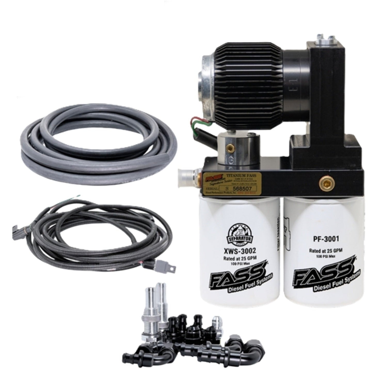 FASS Fuel Systems Titanium Signature Series Plus Lift Pump 17-22 Ford 6.7L Powerstroke