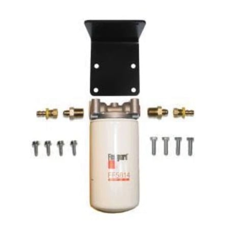Glacier Diesel Power Universal Inline 3 Micron Fuel Filter Kit