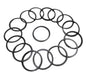 Full Force Diesel Piston Pin Spirolox Retainers 94-03 Ford 7.3L Powerstroke