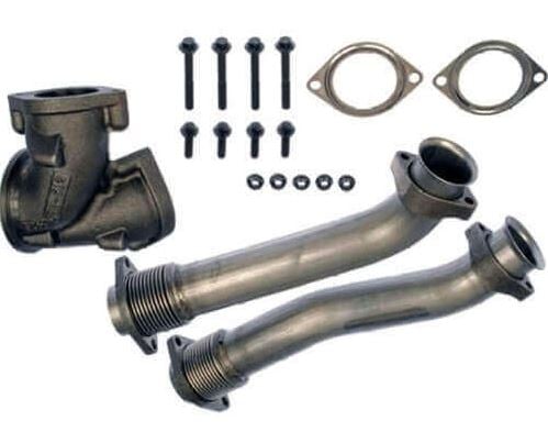 Full Force Diesel Atlas Series Bellow Up Pipe Kit 99.5-03 Ford 7.3L Powerstroke