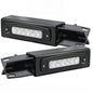 Race Sport Lighting Hitch Bar Reverse 7" LED Light Street Series Kit 17-23 Ford SuperDuty