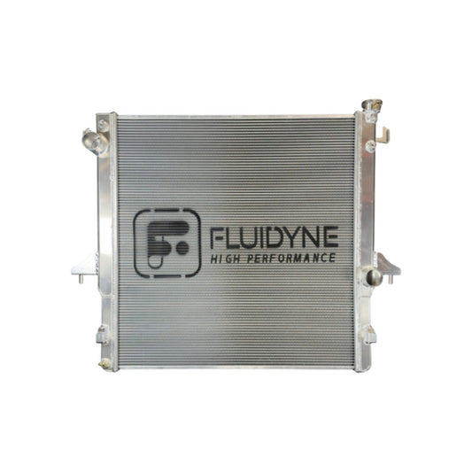 Fluidyne 3 Row Extruded Tube Aluminum Radiator 03-09 Ram 5.9L/6.7L Cummins