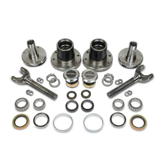 Dynatrac Free Spin Heavy-Duty Hub Conversion 1999-14 Ford Super Duty F-250/350 FO60-3X1104