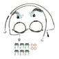Crown Brake Lines 11-12 Ford F-250/F-350 4WD SRW 0"-12" Lift