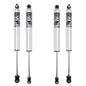 FOX 2.5 Performance Smooth Body IFP HTO Front & Rear Shock Package 0-8" Lift 17-24 Ford 6.7L Powerstroke