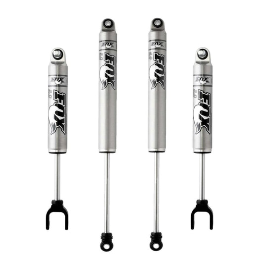 FOX 2.0 IFP Front & Rear Shock Package 0-10" Lift 11-19 GM 2500HD/3500 2WD/4WD