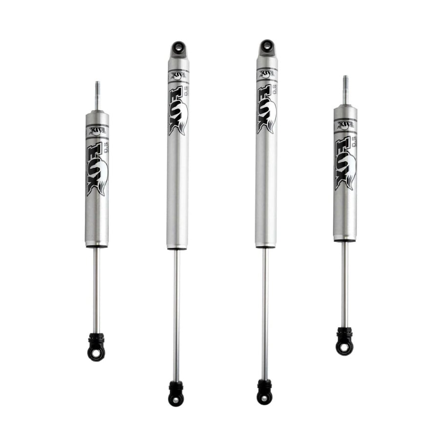 FOX 2.0 IFP Front & Rear Shock Package 0-7" Lift 17-23 Ford F-250/F-350 4WD